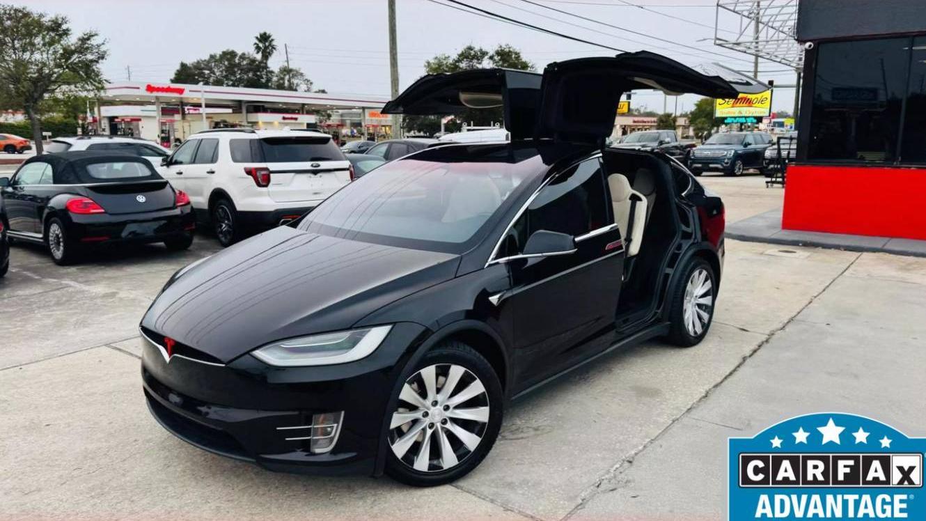 TESLA MODEL X 2020 5YJXCAE23LF247654 image